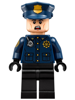 sh0347 - GCPD Officer - Male