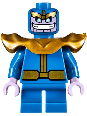 sh0363 - Thanos - Minifigure, Blue Outfit