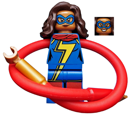 sh0375 - Ms. Marvel (Kamala Khan) - Long Arms