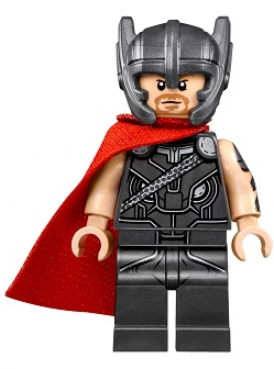 sh0409 - Thor - Helmet, Narrow Cape