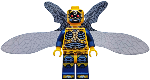 sh0431 - Parademon - Bright Light Orange, Extended Wings