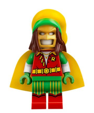 sh0450 - Batman, Reggae Man Batsuit