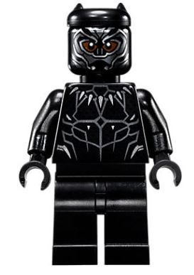 sh0466 - Black Panther - Reddish Brown Eyes
