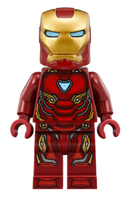 sh0496 - Iron Man - Mark 50 Armor, Small Helmet Visor