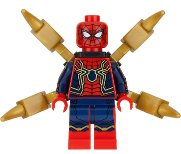 sh0510 - Iron Spider-Man - Mechanical Arms with Barbs