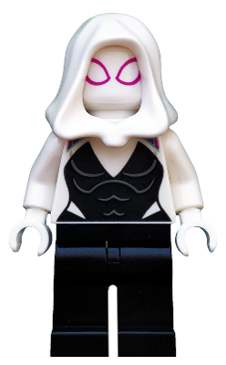 sh0543 - Ghost Spider / Spider-Gwen, White Hood