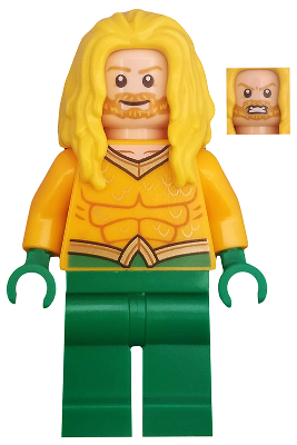 sh0557 - Aquaman - Yellow Long Hair