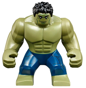 sh0577 - Hulk - Giant, Dark Blue Pants