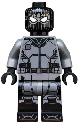 sh0578 - Spider-Man - Black and Gray Suit (Stealth Suit)