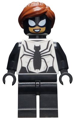 sh0615 - Spider-Girl - Black and White Outfit