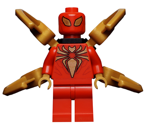 sh0640 - Iron Spider - Mechanical Claws