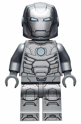 sh0667 - Iron Man - Mark 2 Armor, Trans-Clear Head