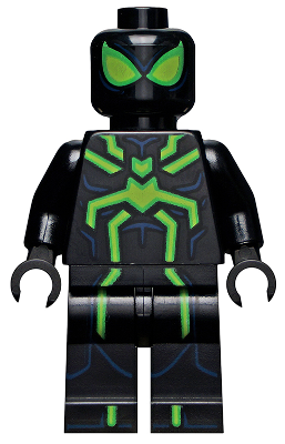 sh0691 - Spider-Man - Stealth 'Big Time' Suit