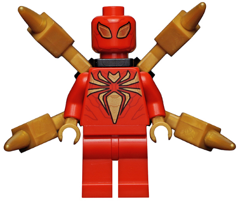 sh0692 - Iron Spider Armor - Mechanical Arms with Barbs