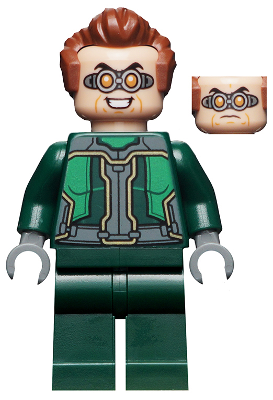 sh0707 - Dr. Octopus (Otto Octavius) / Doc Ock - Dark Green Suit
