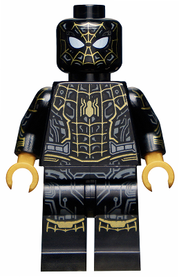 sh0774 - Spider-Man - Black and Gold Suit