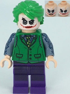 sh0792 - The Joker - Green Vest and Printed Arms