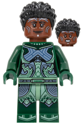 sh0844 - Nakia - Dark Green Suit