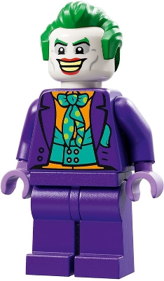 sh0901 - The Joker - Dark Turquoise Bow Tie, Plain Legs, Hair