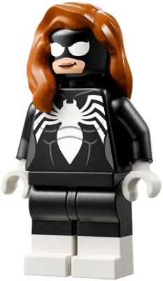 sh1027 - Spider-Woman - Black Outfit with White Boots