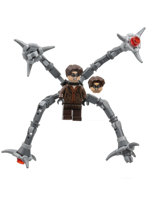 sh1060 - Dr. Octopus (Otto Octavius) / Doc Ock - Reddish Brown Outfit, Mechanical Arms