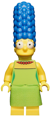 sim009 - Marge Simpson, The Simpsons, Series 1 (Minifigure Only without Stand and Accessories) (Copy)