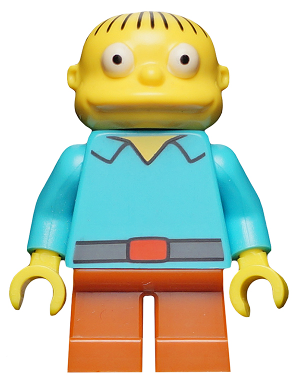 sim016 - Ralph Wiggum, The Simpsons, Series 1 (Minifigure Only without Stand and Accessories)
