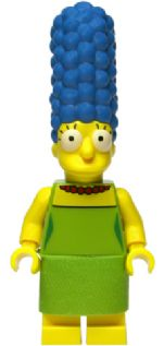 sim027 - Marge Simpson - White Hips