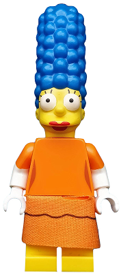 sim029 - Date Night Marge, The Simpsons, Series 2 (Minifigure Only without Stand and Accessories)