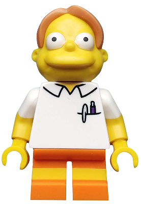 sim034 - Martin Prince, The Simpsons, Series 2 (Minifigure Only without Stand and Accessories)
