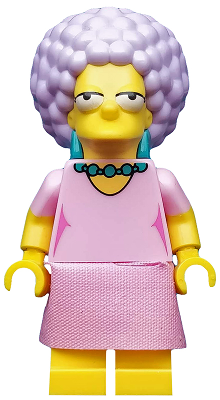 sim038 - Patty, The Simpsons, Series 2 (Minifigure Only without Stand and Accessories) (Copy)