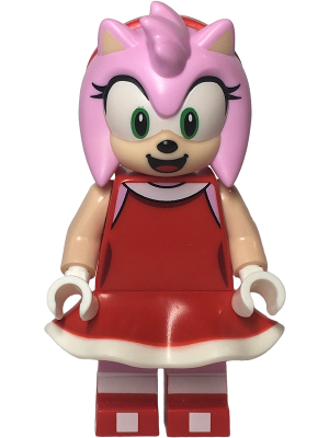 son005 - Amy Rose - Red Dress
