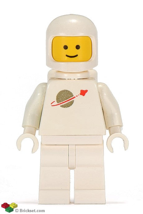 sp006 - Classic Space - White with Air Tanks