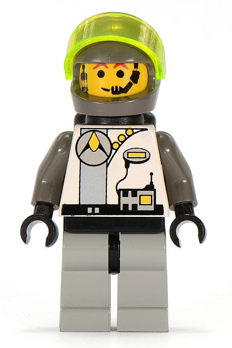 sp008 - Exploriens - Dark Gray Helmet and Radio Torso