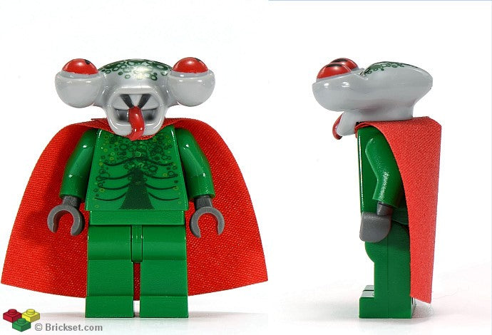 sp092 - Space Police 3 Alien - Squidman