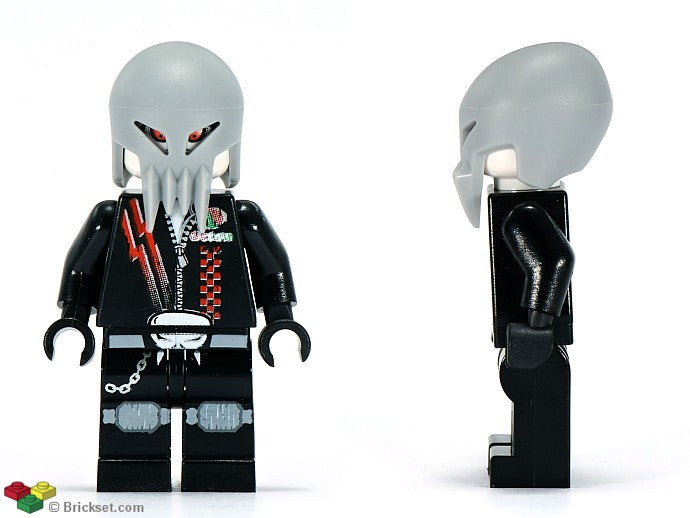 sp101 - Space Police 3 Alien - Skull Twin