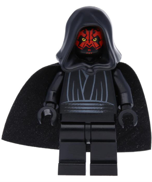 sw0003 - Darth Maul - Hood and Cape, Sash without Pouch