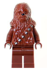 sw0011a - Chewbacca (Reddish Brown)
