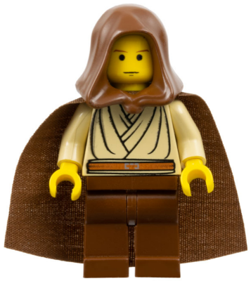 sw0024 - Obi-Wan Kenobi (Young with Hood and Cape)