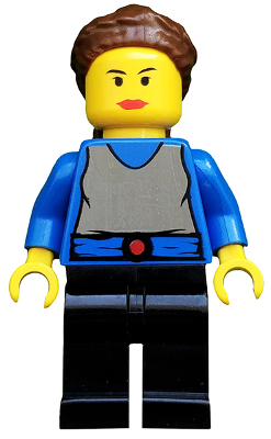 sw0025 - Padme Naberrie (Amidala) (Yellow)