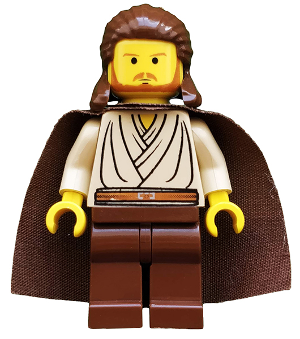 sw0027 - Qui-Gon Jinn (Yellow Head)