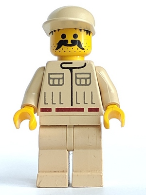 sw0034 - Rebel Technician - Tan Uniform