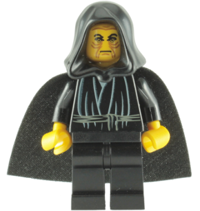 sw0041 - Emperor Palpatine - Yellow Head, Yellow Hands