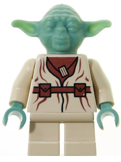 sw0051 - Yoda - Sand Green