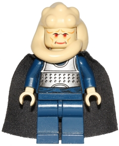 sw0076 - Bib Fortuna - Dark Blue Robe, Tan Skin