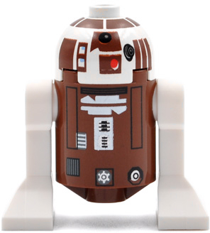 sw0119 - Astromech Droid, R7-D4