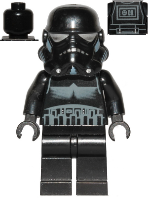 sw0166b - Imperial Shadow Trooper - Long Line on Back