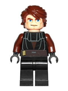 sw0183 - Anakin Skywalker - Large Eyes, Reddish Brown Arms