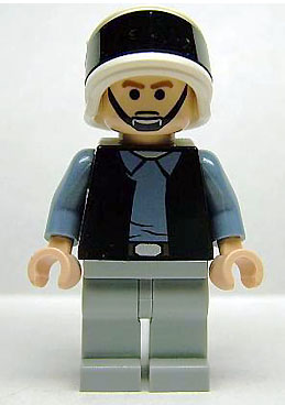 sw0187 - Rebel Fleet Trooper / Rebel Scout Trooper - Plain Vest, Frown