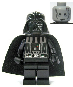 sw0232 - Darth Vader (Death Star torso - no Eyebrows)